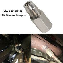 Entretoise de capteur d&#39;oxygène automatique SS304 Mini catalyseur